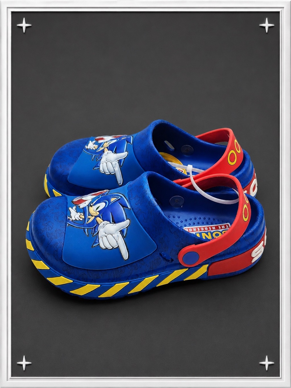 Sonic the Hedgehog Clogs | Kid's 12 NWT